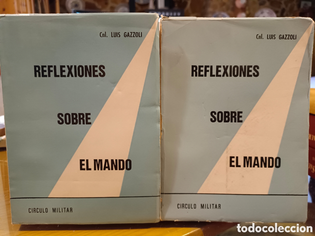 Libros de segunda mano: Dos Tomos Reflexiones sobre el Mando