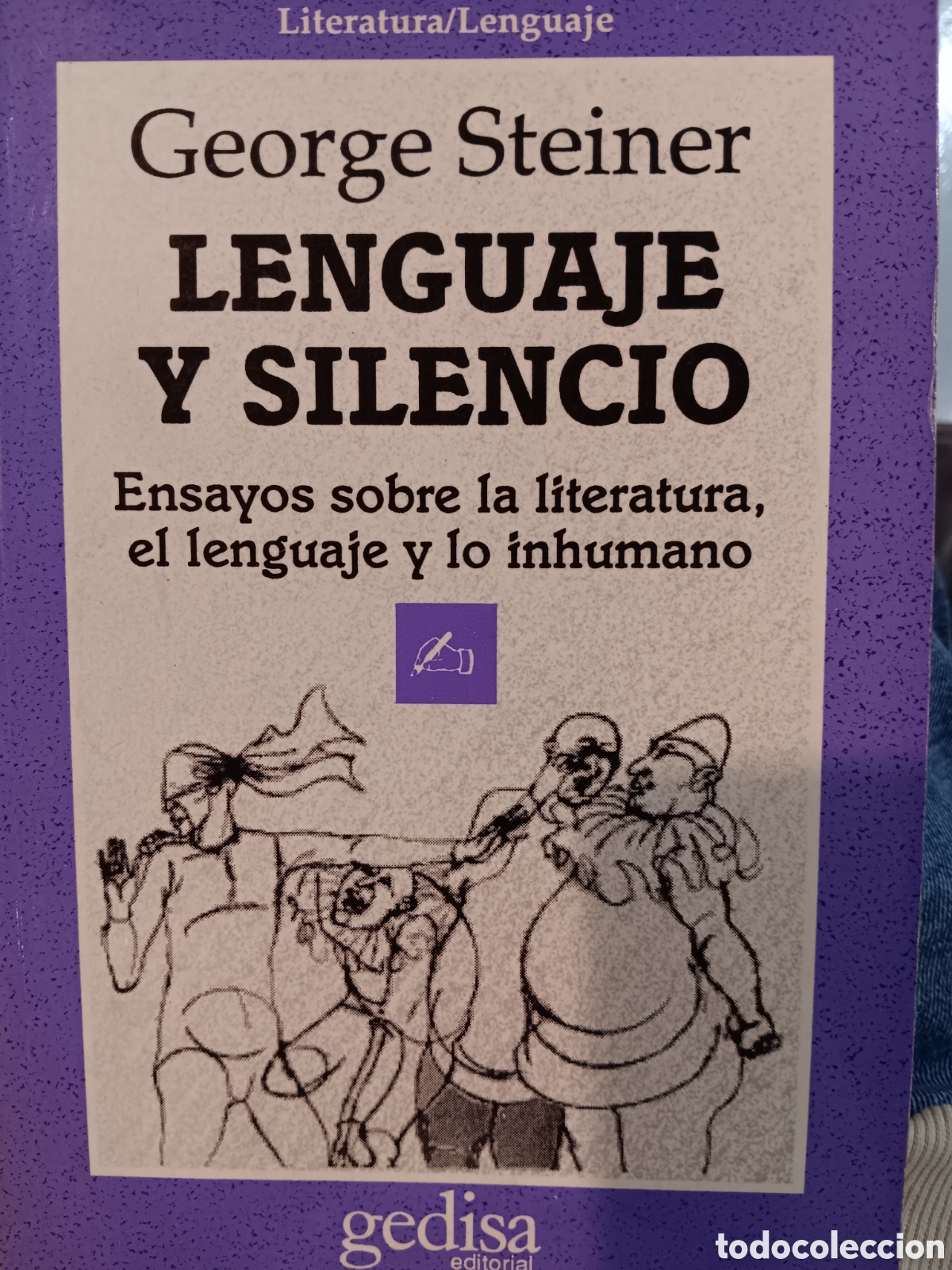 Libros de segunda mano: George Steiner. Lenguaje y silencio - Foto 1