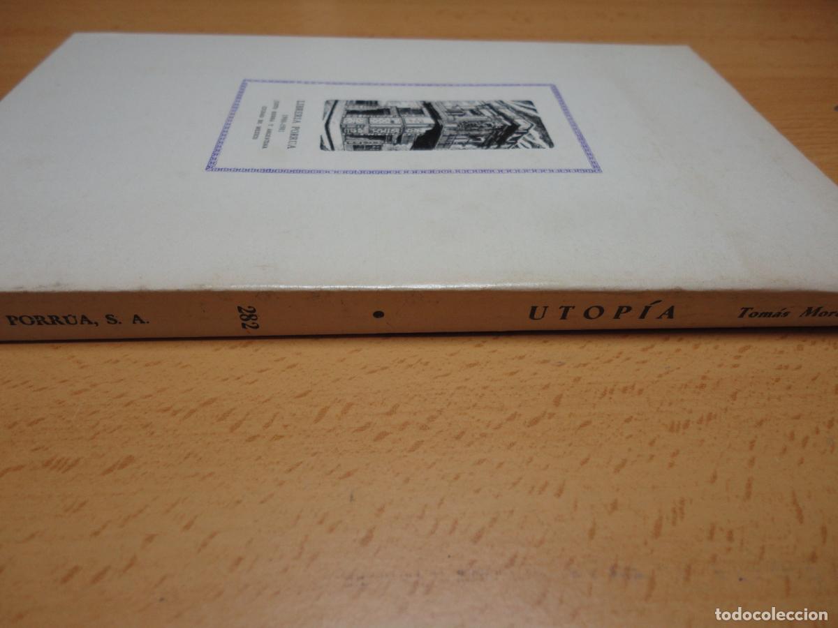 Libros de segunda mano: Utop&iacute;a (Tom&aacute;s Moro) - F3 - Foto 2