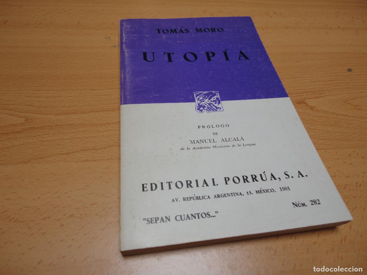 Libros de segunda mano: Utop&iacute;a (Tom&aacute;s Moro) - F3 - Foto 1