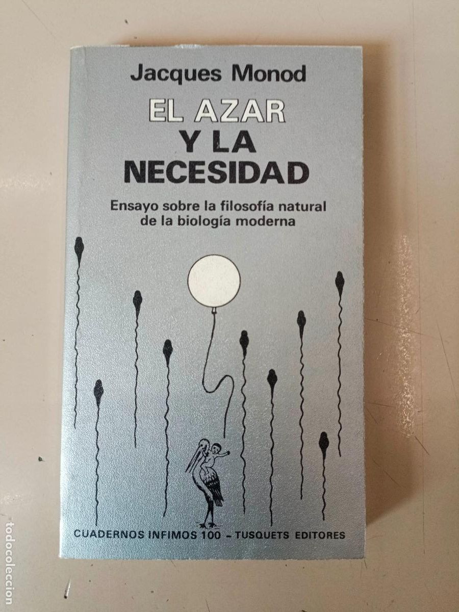 Libros de segunda mano: &rdquo;El Azar y la Necesidad&rdquo;. Jacques Monod - Foto 1