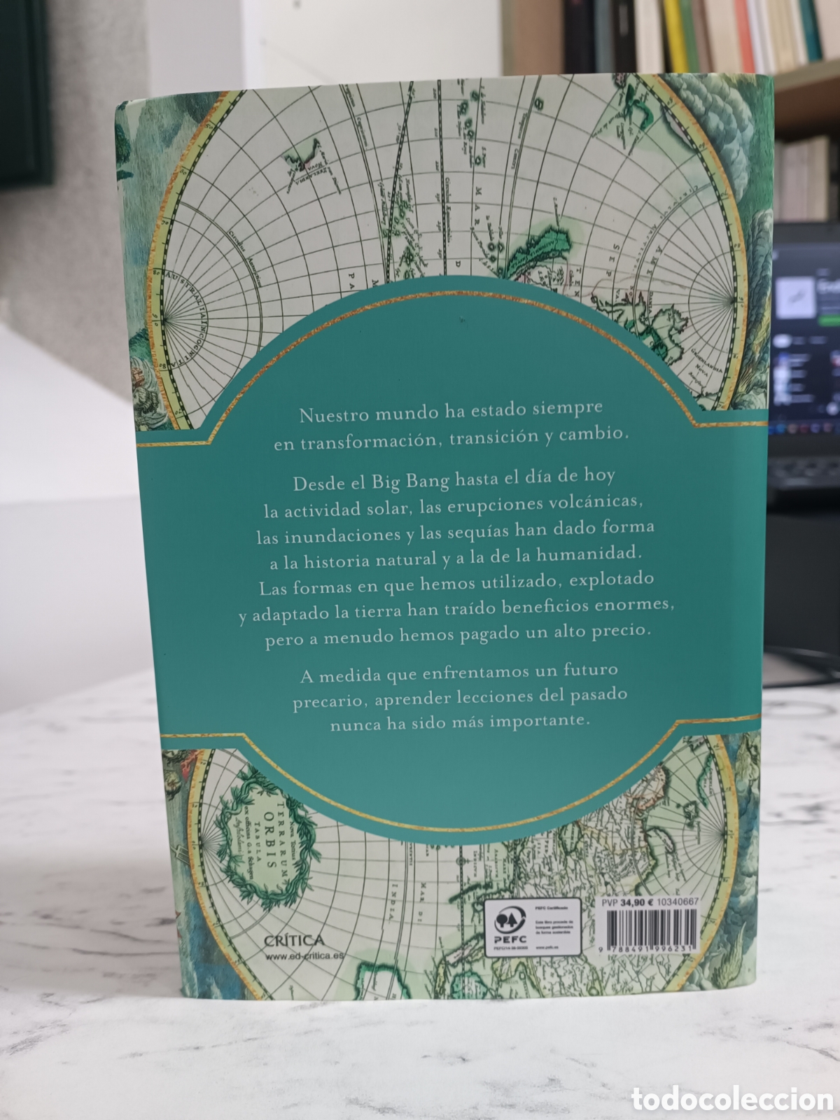 Libros de segunda mano: Peter Frankopan. Critica la tierra transformada - Foto 3