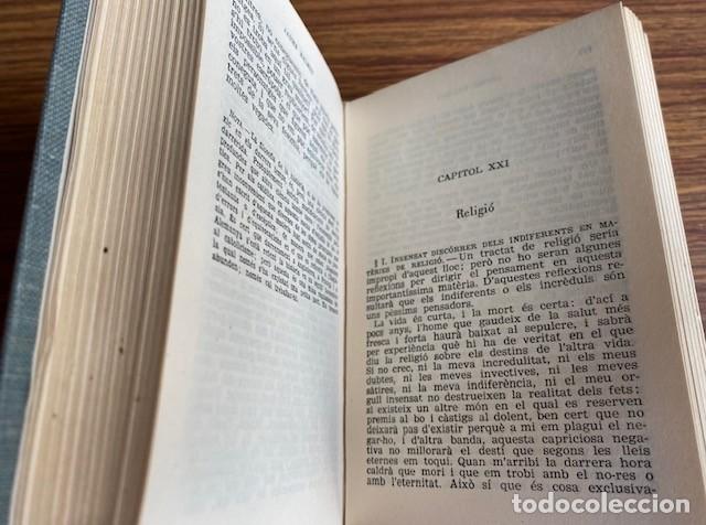 Libros de segunda mano: JAUME BALMES - EL CRITERI - EDITORIAL SELECTA 1948 - Foto 4