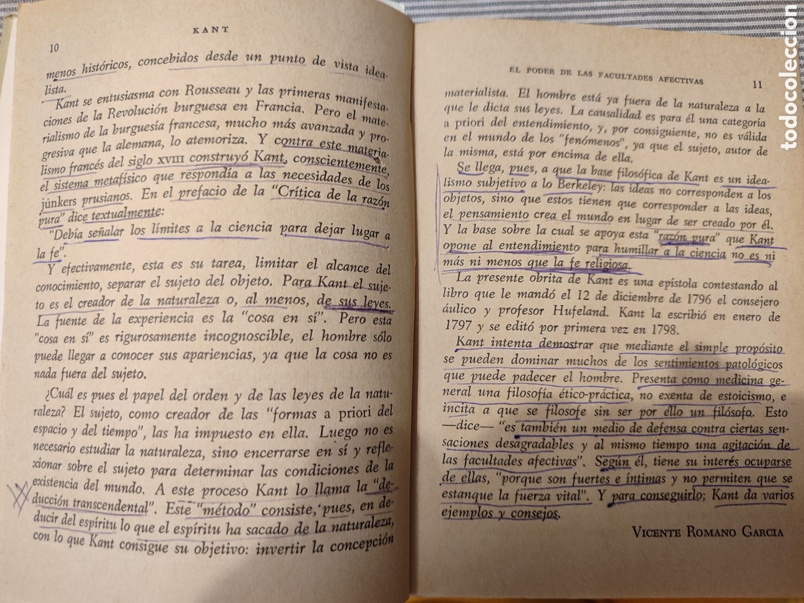 Libros de segunda mano: EL PODER DE LAS FACULTADES AFECTIVAS. KANT. 19688 - Foto 5