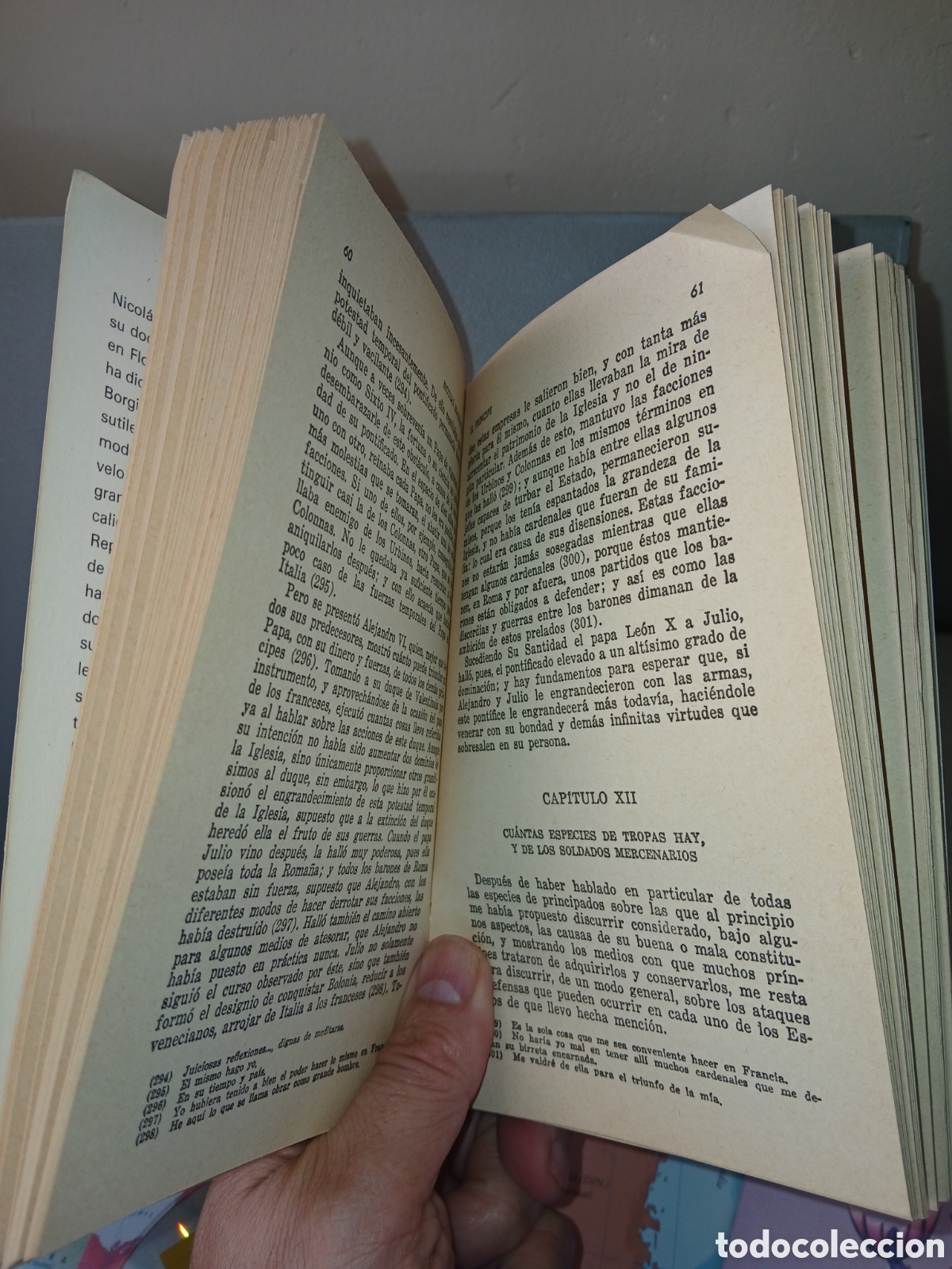Libros de segunda mano: El Pr&iacute;ncipe de Maquiavelo - Foto 3