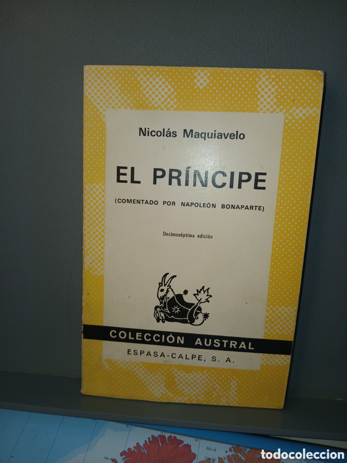 Libros de segunda mano: El Pr&iacute;ncipe de Maquiavelo - Foto 1