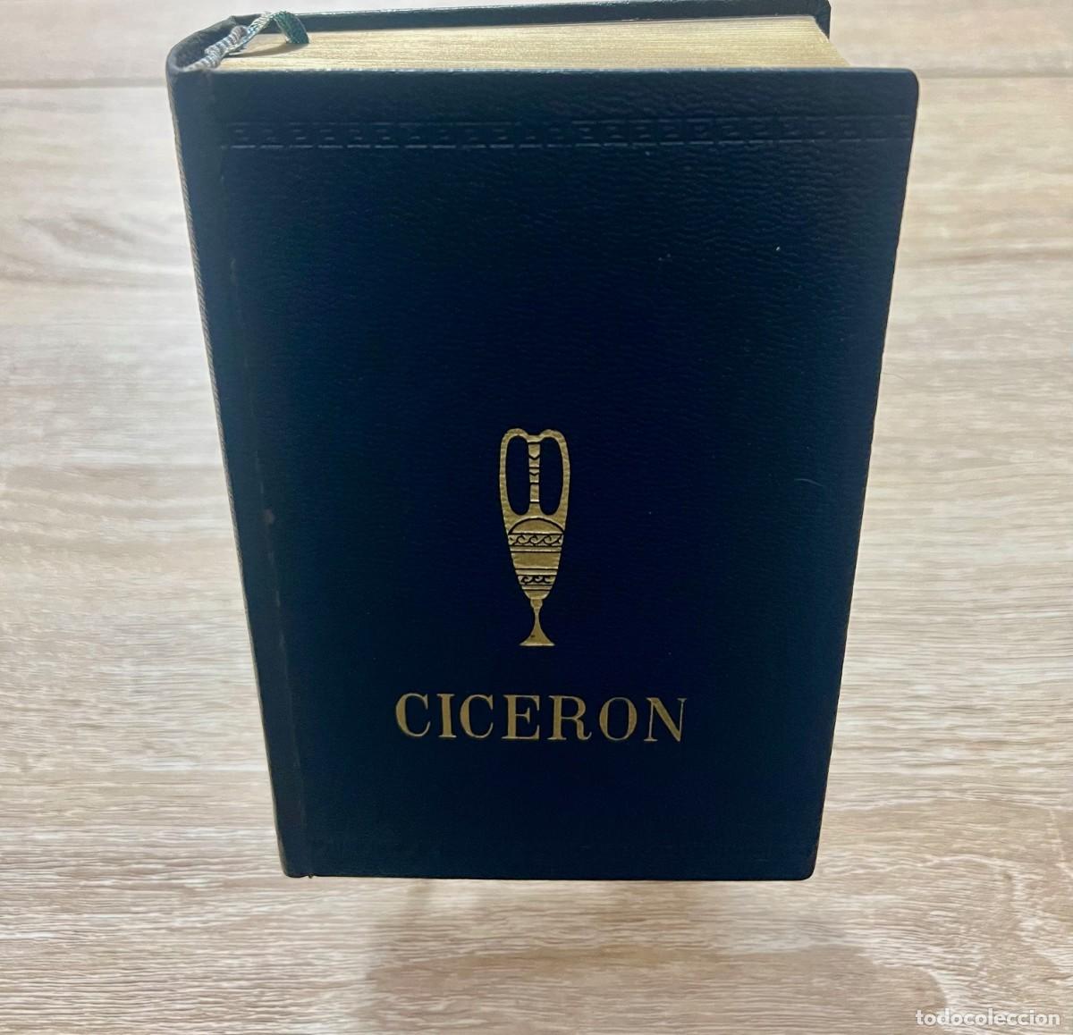 Libros de segunda mano: Obras de Cicer&oacute;n (1967). - Foto 7
