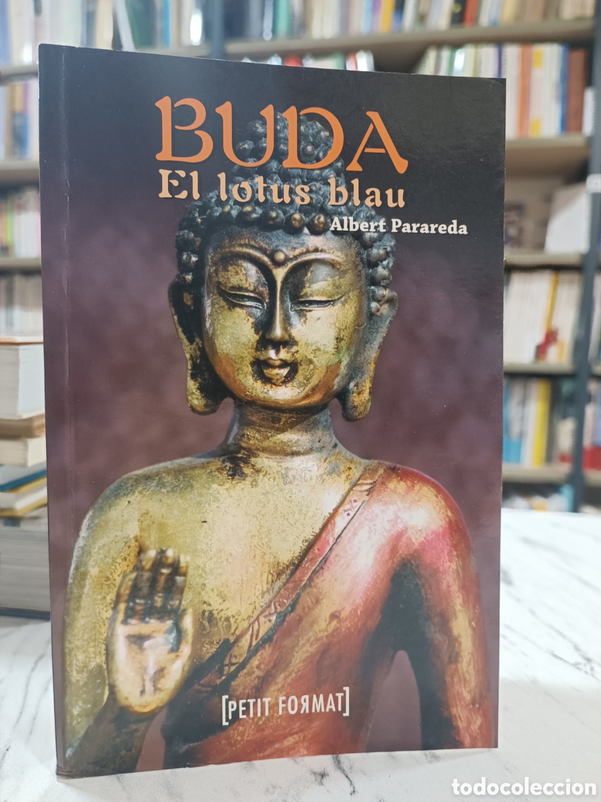 Libros de segunda mano: BUDA EL LOTUS BLAU - ALBERT PARAREDA -2013 EN CATALAN - Foto 1