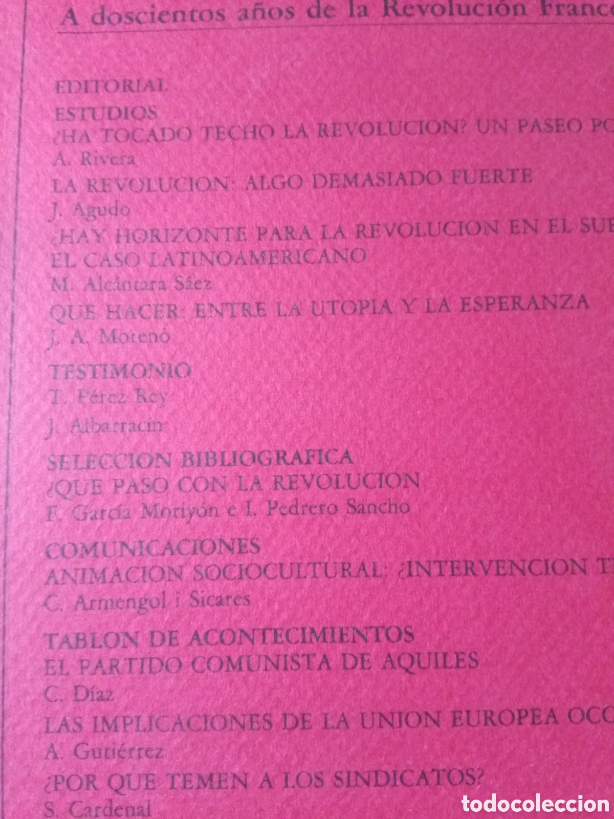 Libros de segunda mano: Acontecimiento. Instituto Emmanuel Mounier. Num 14. - Foto 1