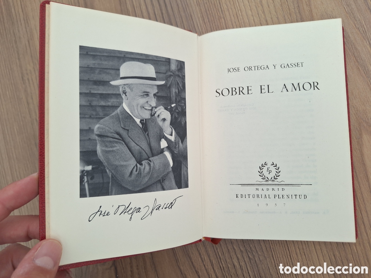 Libros de segunda mano: Ortega y Gasset, Sobre el amor - Foto 2