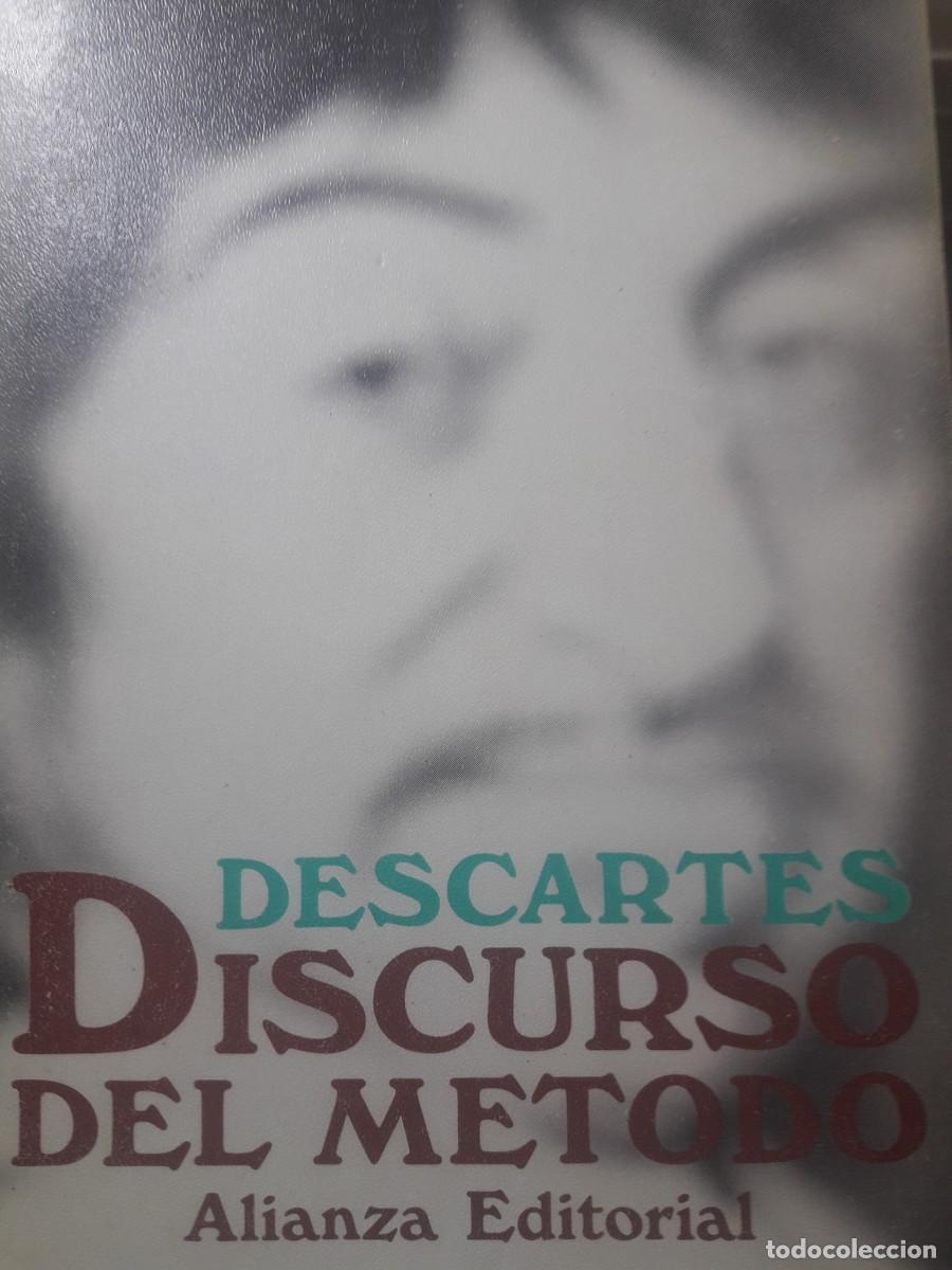 Libros de segunda mano: discurso del m&eacute;todo Ren&eacute; Descartes - Foto 1