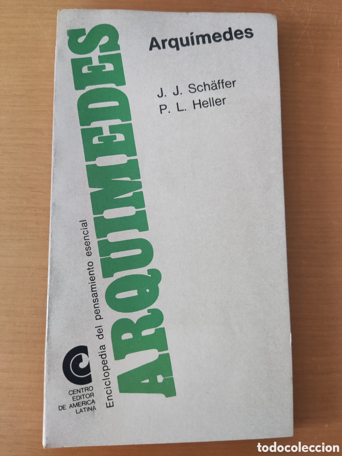 Libros de segunda mano: Arqu&iacute;medes. J. J. Sch&auml;ffer, P. L. Heller. - Foto 1