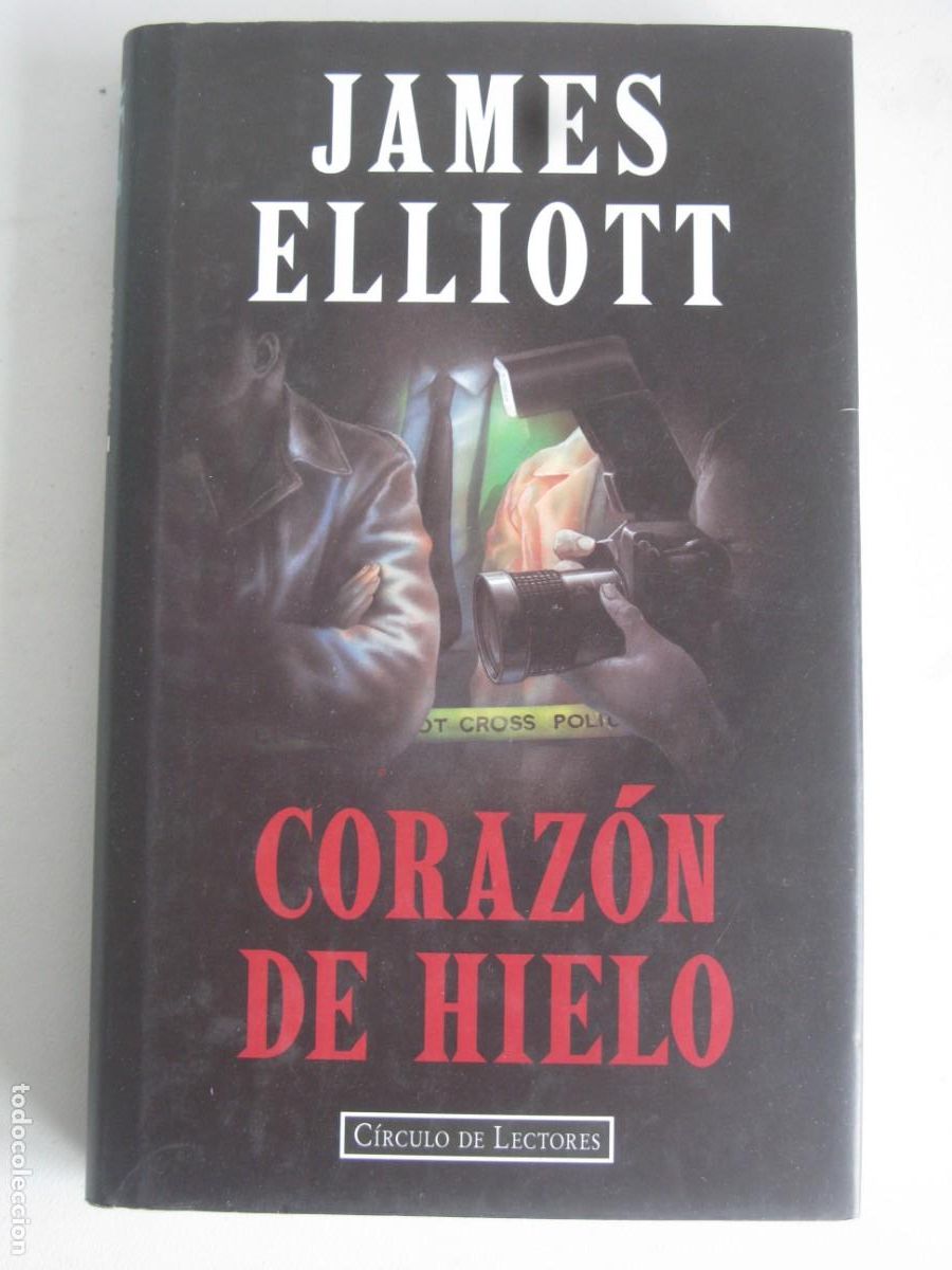 Libros de segunda mano: Coraz&oacute;n de hielo.- Elliot, James - Foto 1