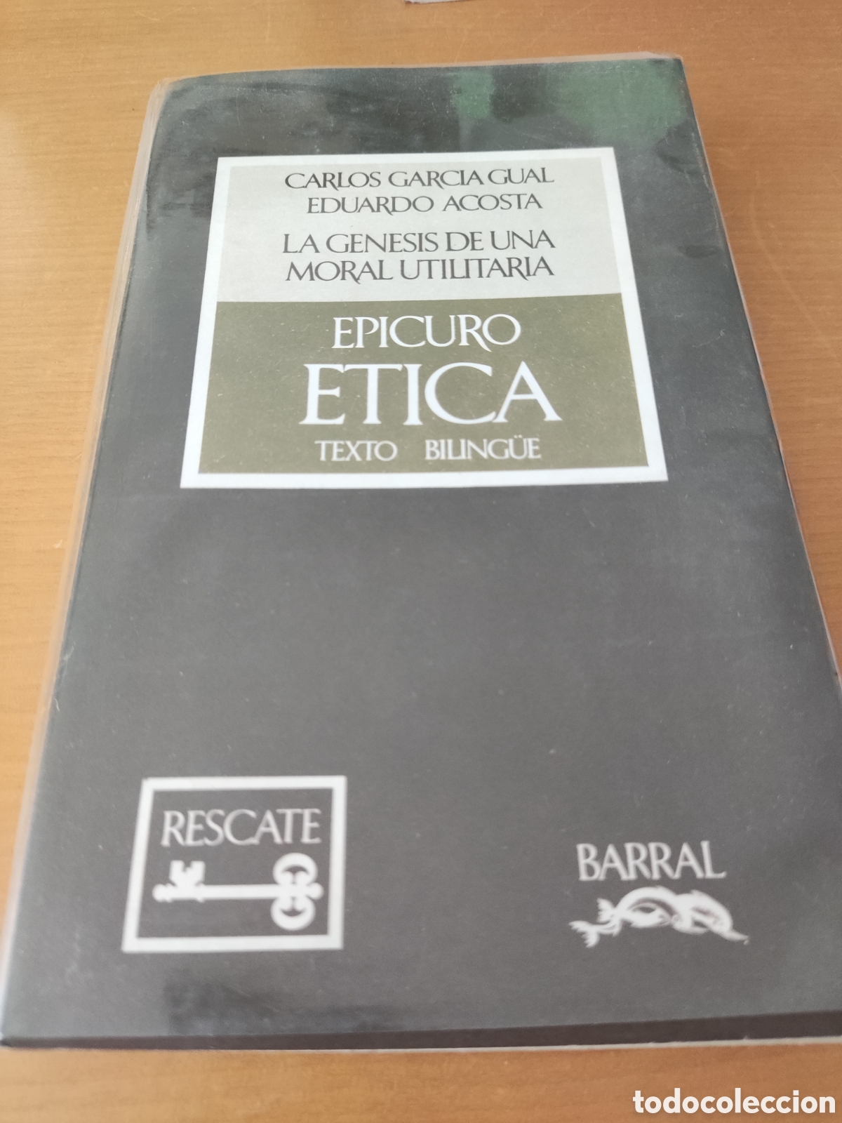 Libros de segunda mano: &Eacute;tica. Epicuro. Edici&oacute;n biling&uuml;e - Foto 1