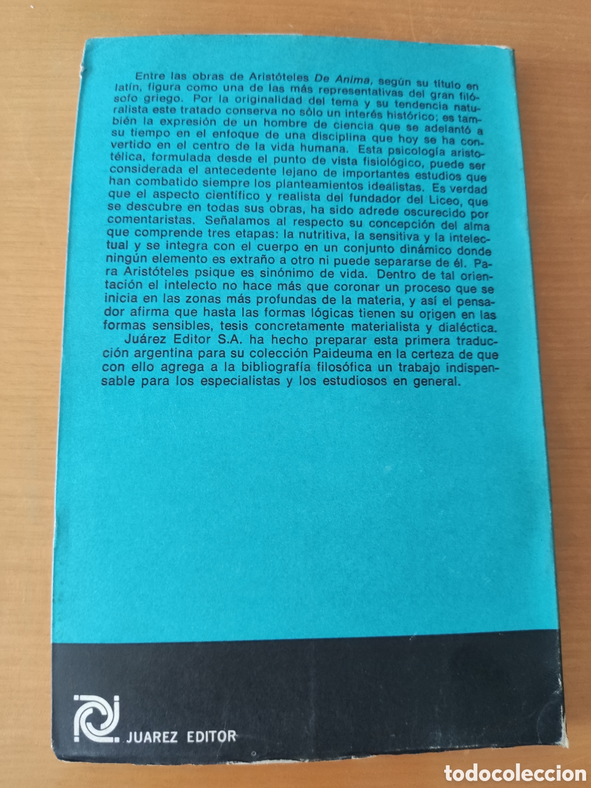 Libros de segunda mano: De anima. Arist&oacute;teles - Foto 2