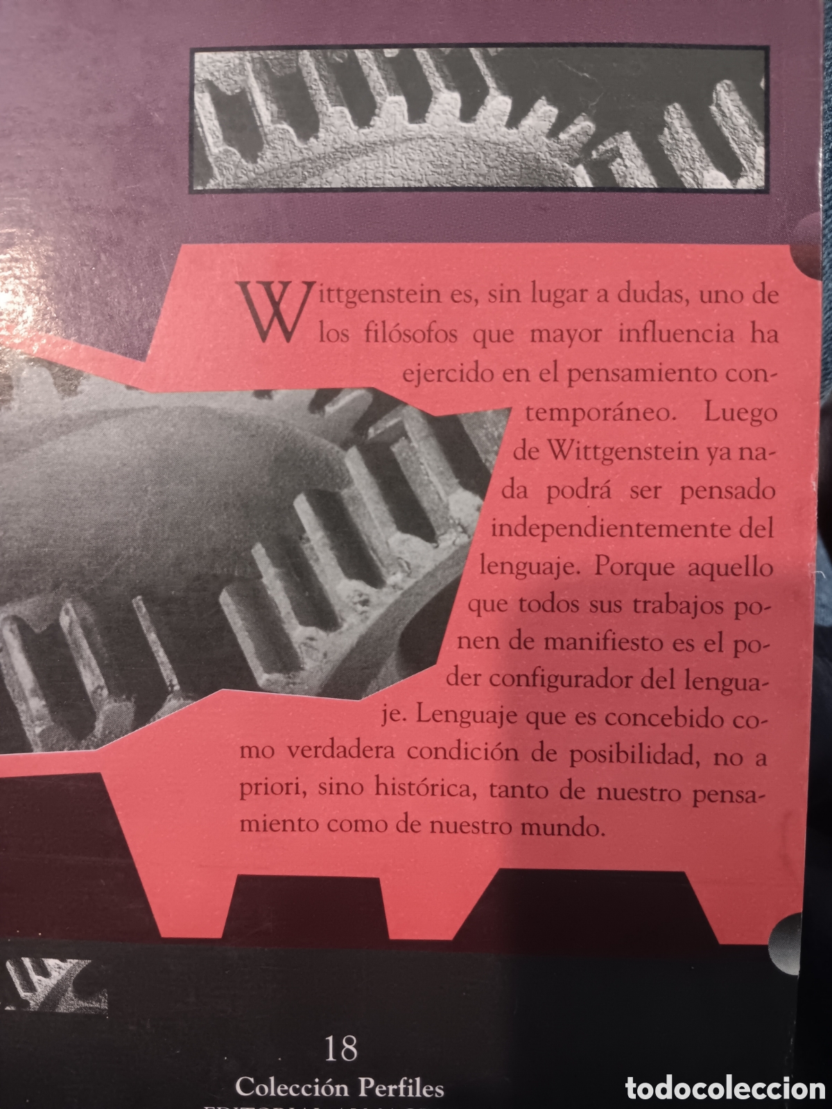 Libros de segunda mano: Silvia Rivera. Ludwig Wittgenstein - Foto 2