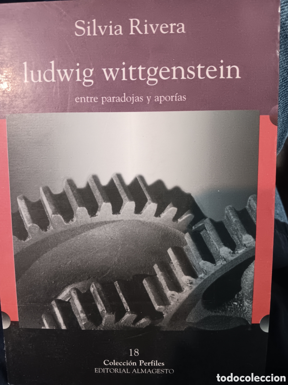 Libros de segunda mano: Silvia Rivera. Ludwig Wittgenstein - Foto 1