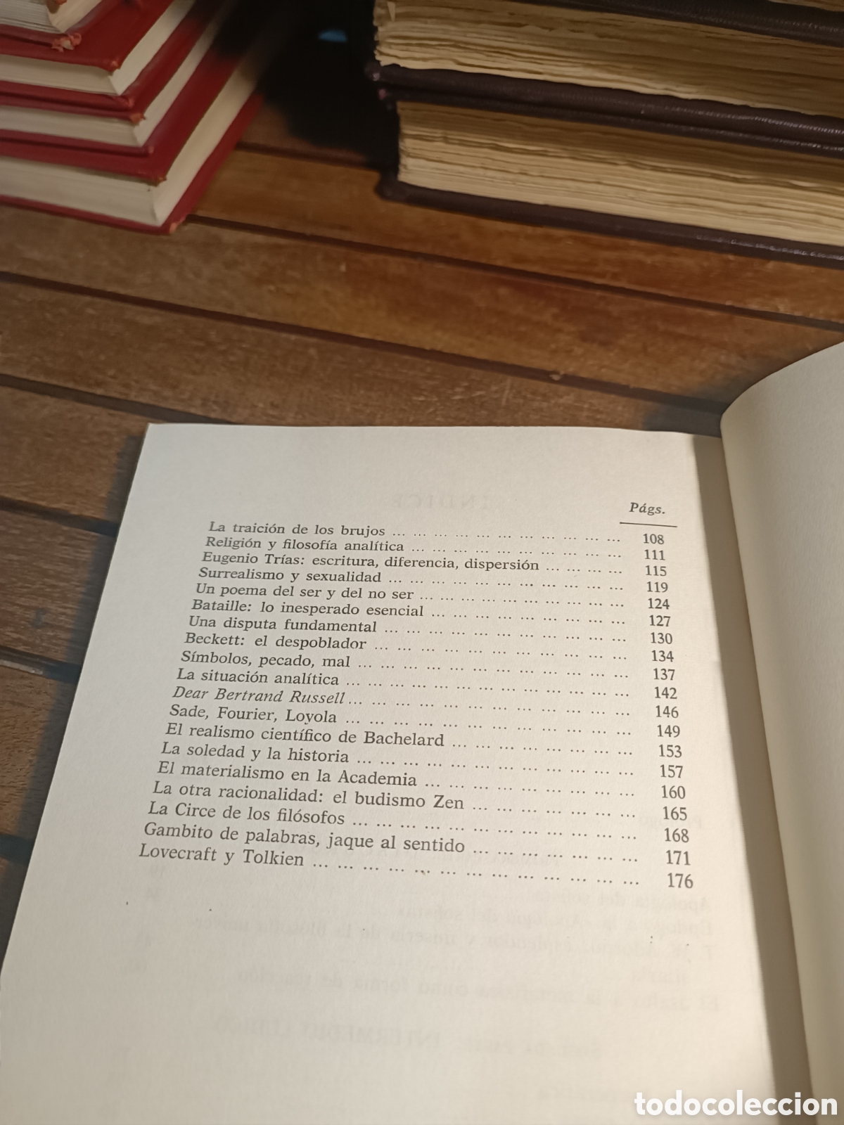 Libros de segunda mano: FERNANDO SAVATER. APOLOG&Iacute;A DEL SOFISTA Y OTROS SOFISMAS. ED. TAURUS, 1973 - Foto 5