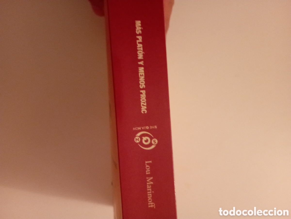 Libros de segunda mano: M&aacute;s Plat&oacute;n y menos Prozac - Foto 2