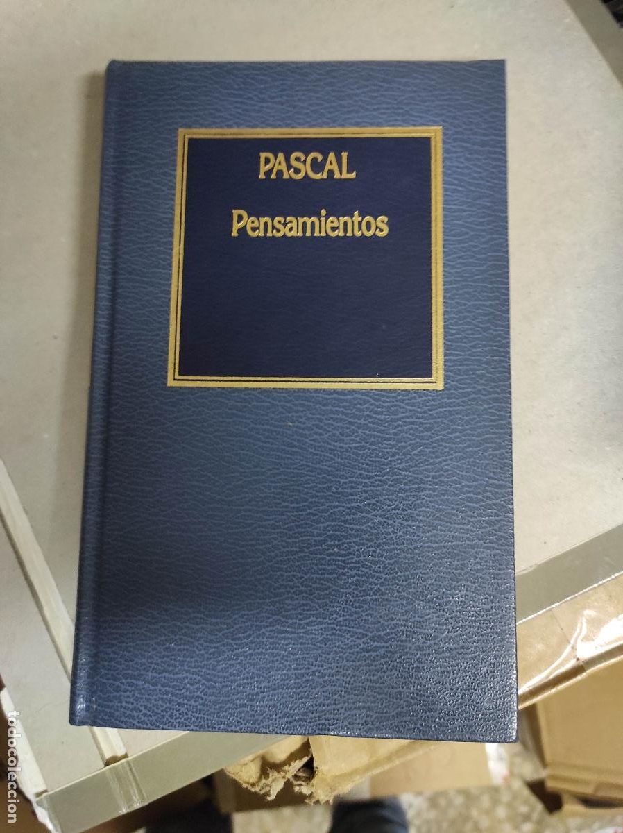 Libros de segunda mano: Blaise Pascal. Pensamientos - Foto 1