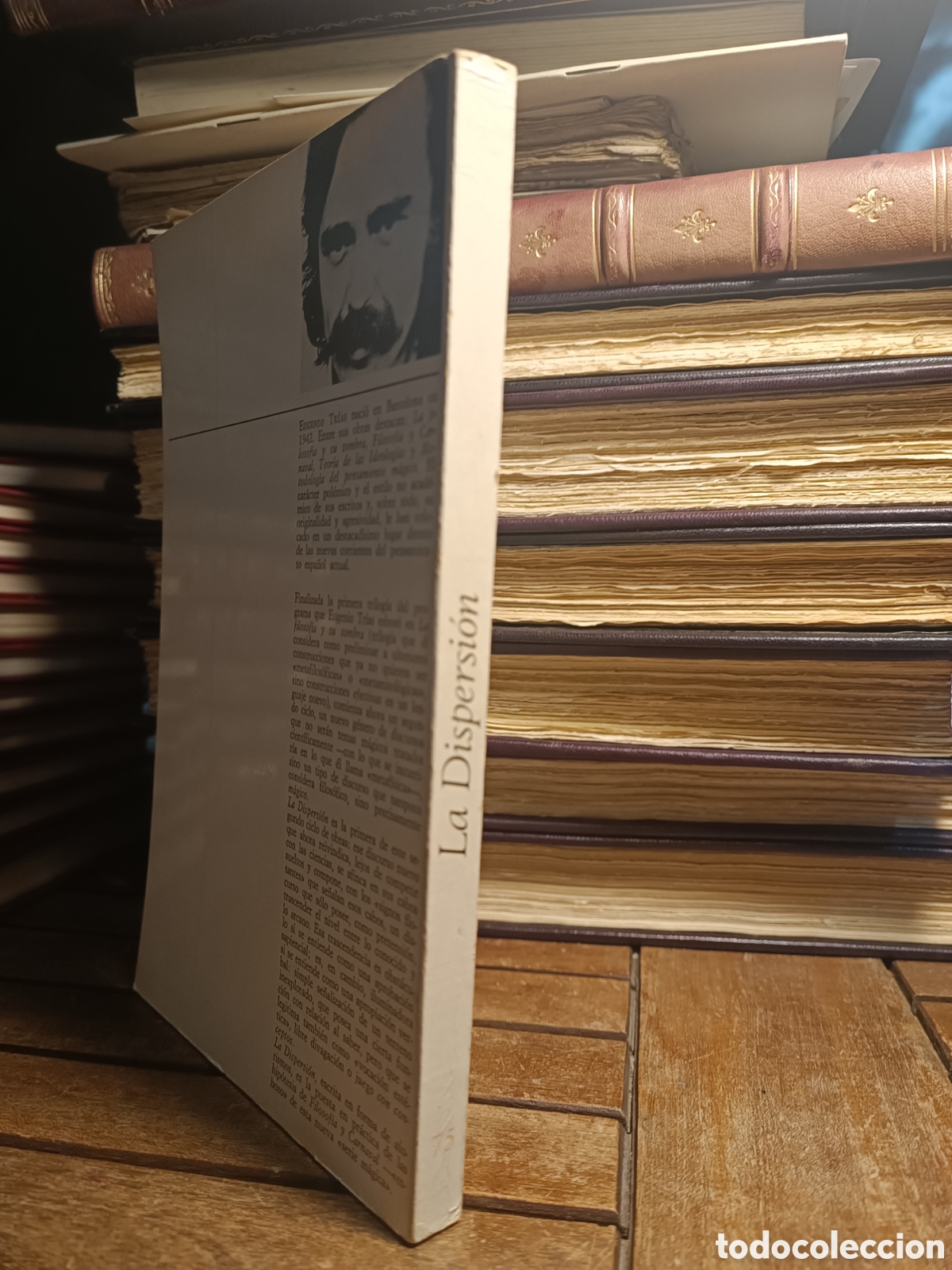 Libros de segunda mano: Eugenio Trias La dispersi&oacute;n. Ed. Taurus, Madrid, 1971 - Foto 2