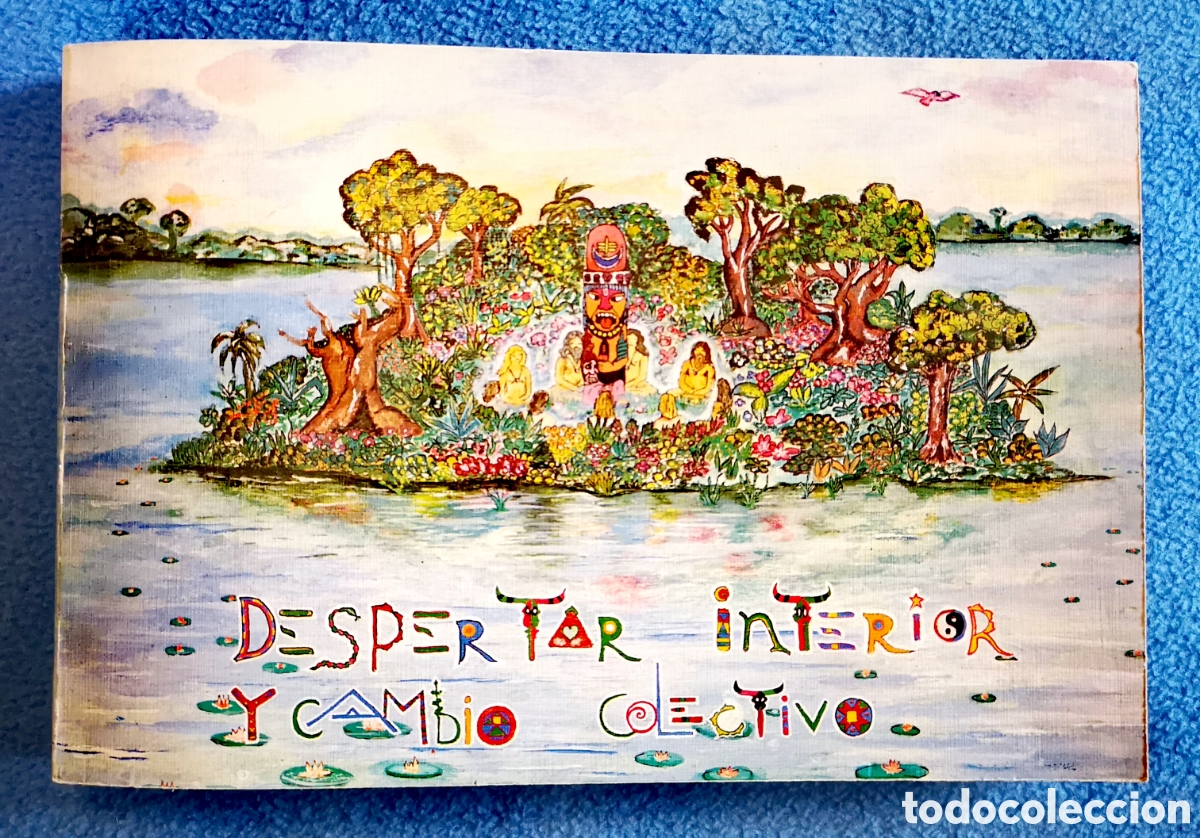 Libros de segunda mano: DESERTAR INTERIOR - MIYO - ARCO IRIS - Foto 1