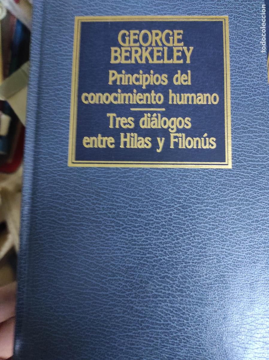 Libros de segunda mano: GEORGE BERKELEY - PRINCIPIOS DEL CONOCIMIENTO HUMANO - EDICIONES ORBIS - Foto 1