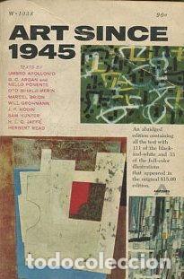 Gebrauchte B&uuml;cher: ART SINCE 1945. - VV.AA.