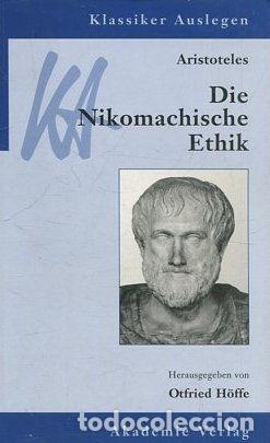 Libros de segunda mano: DIE NIKOMACHISCHE ETHIK. - ARISTOTELES, - Foto 1