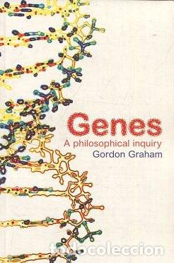 Gebrauchte B&uuml;cher: GENES. A PHILOSOPHICAL INQUIRY. - GRAHAM Godron.