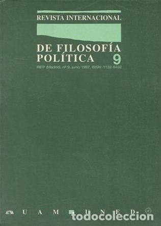 Libros de segunda mano: REVISTA INTERNACIONAL DE FILOSOFIA POLITICA. N&ordm; 9: HACIA UNA DEFINICION DEL ESPACIO PUBLICO INTERNAC