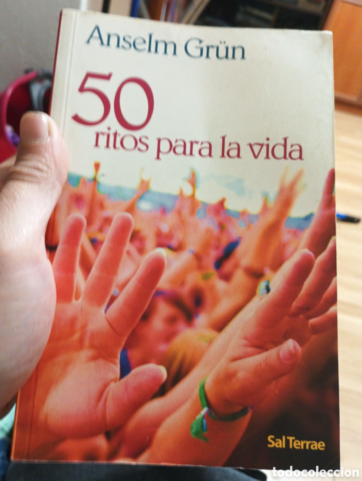 Libros de segunda mano: 50 ritos para la vida Anselmo Gr&uuml;n - Foto 1