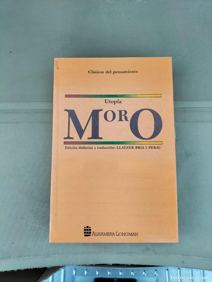 Libros de segunda mano: Utop&iacute;a - Tom&aacute;s Moro. Alhambra Longman - Foto 1