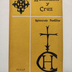 humanismo y cruz - raimundo panikkar - Compra venta en todocoleccion