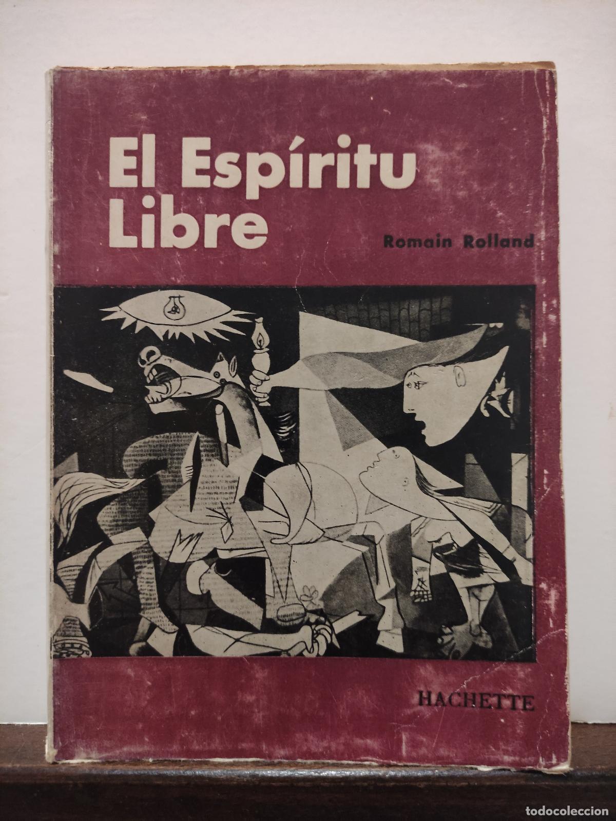 Libros de segunda mano: EL ESPIRITU LIBRE - ROMAIN ROLLAND - Foto 1