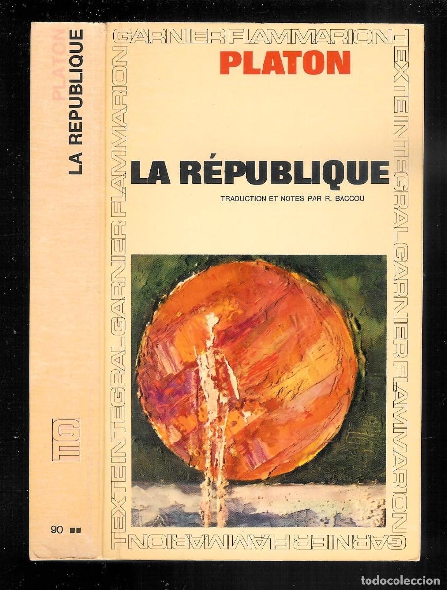 Libros de segunda mano: La R&eacute;publique | Platon - Foto 1
