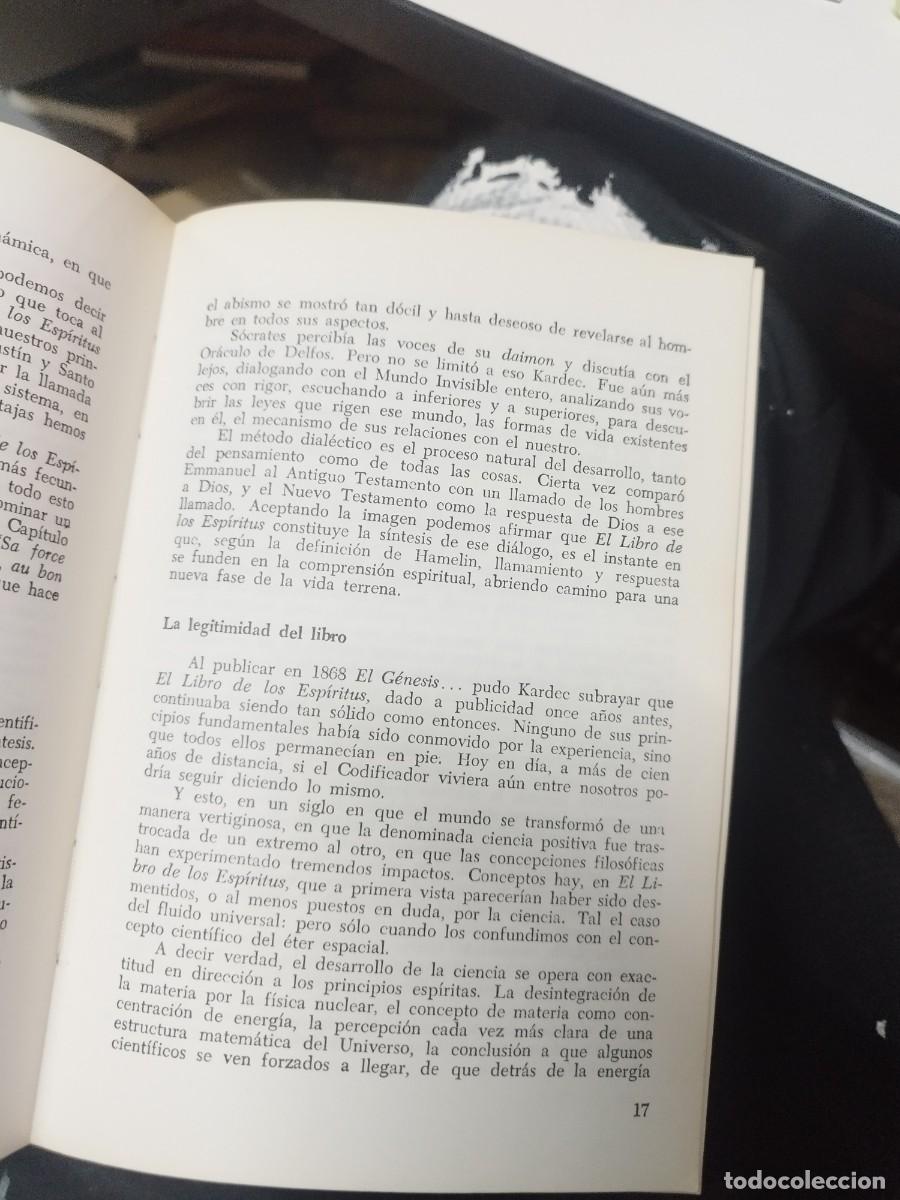 Libros de segunda mano: ALLAN KARDEC - EL LIBRO DE LOS ESPIRITUS. Editora espirita espa&ntilde;ola. - Foto 3