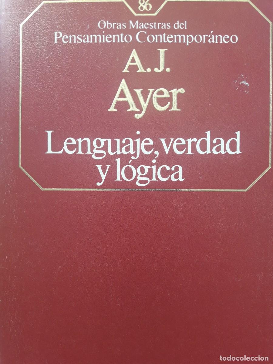 Libros de segunda mano: lenguaje verdad y l&oacute;gica A J Ayer - Foto 1