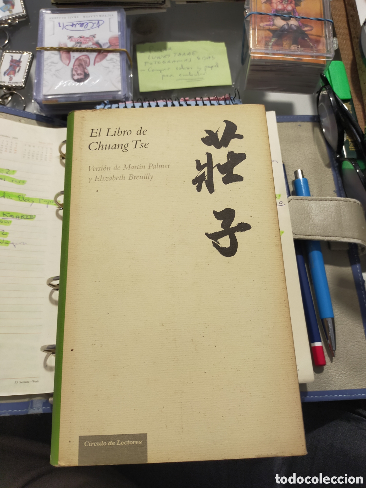 Libros de segunda mano: EL LIBRO DE CHUANG TSE CIRCULO DE LECTORES - Foto 1