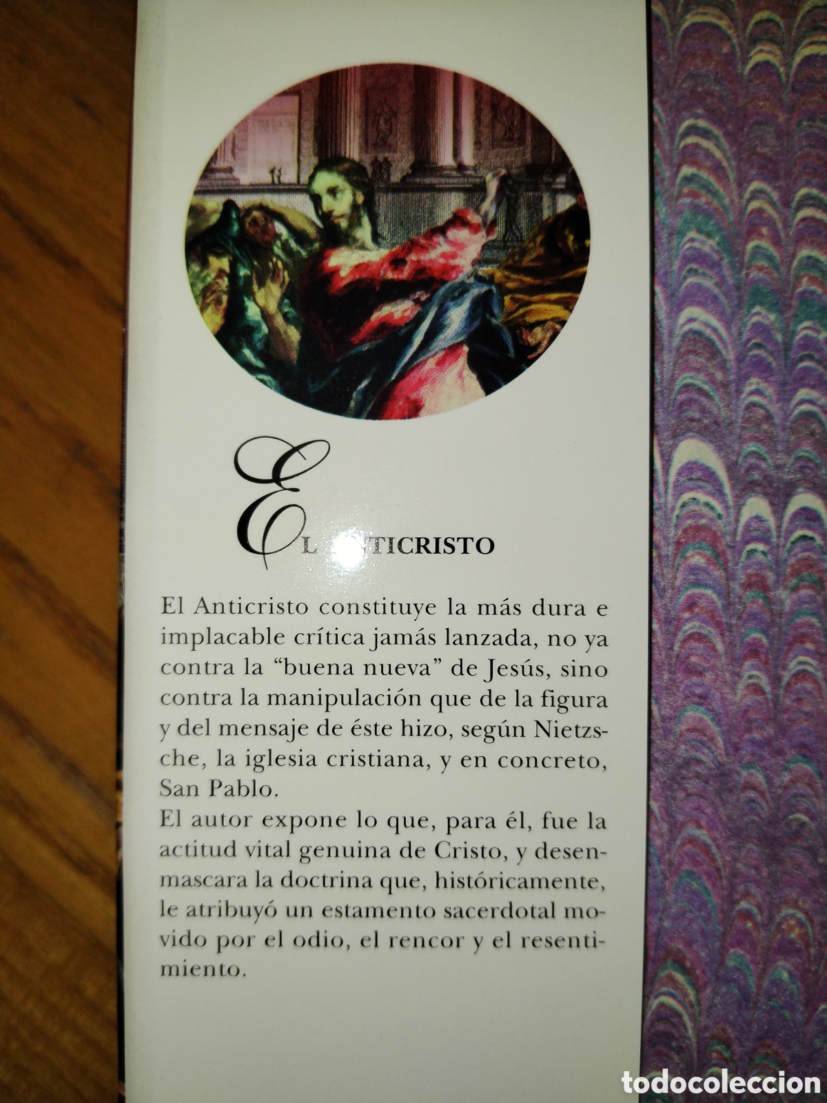Libros de segunda mano: El Anticristo Friedrich Nietzsche - Foto 2