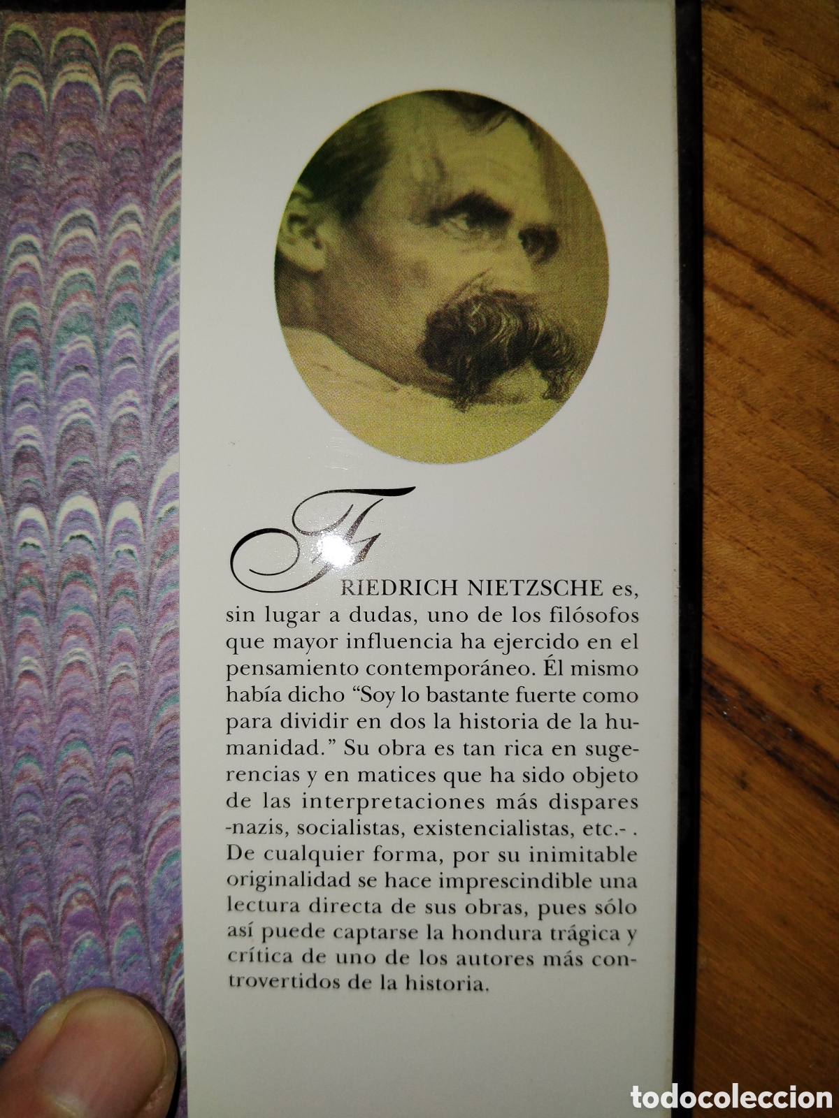 Libros de segunda mano: El Anticristo Friedrich Nietzsche - Foto 3