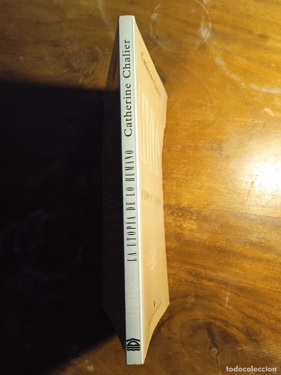 Libros de segunda mano: Catherine Charlier. Levinas, La utop&iacute;a de lo humano. - Foto 7