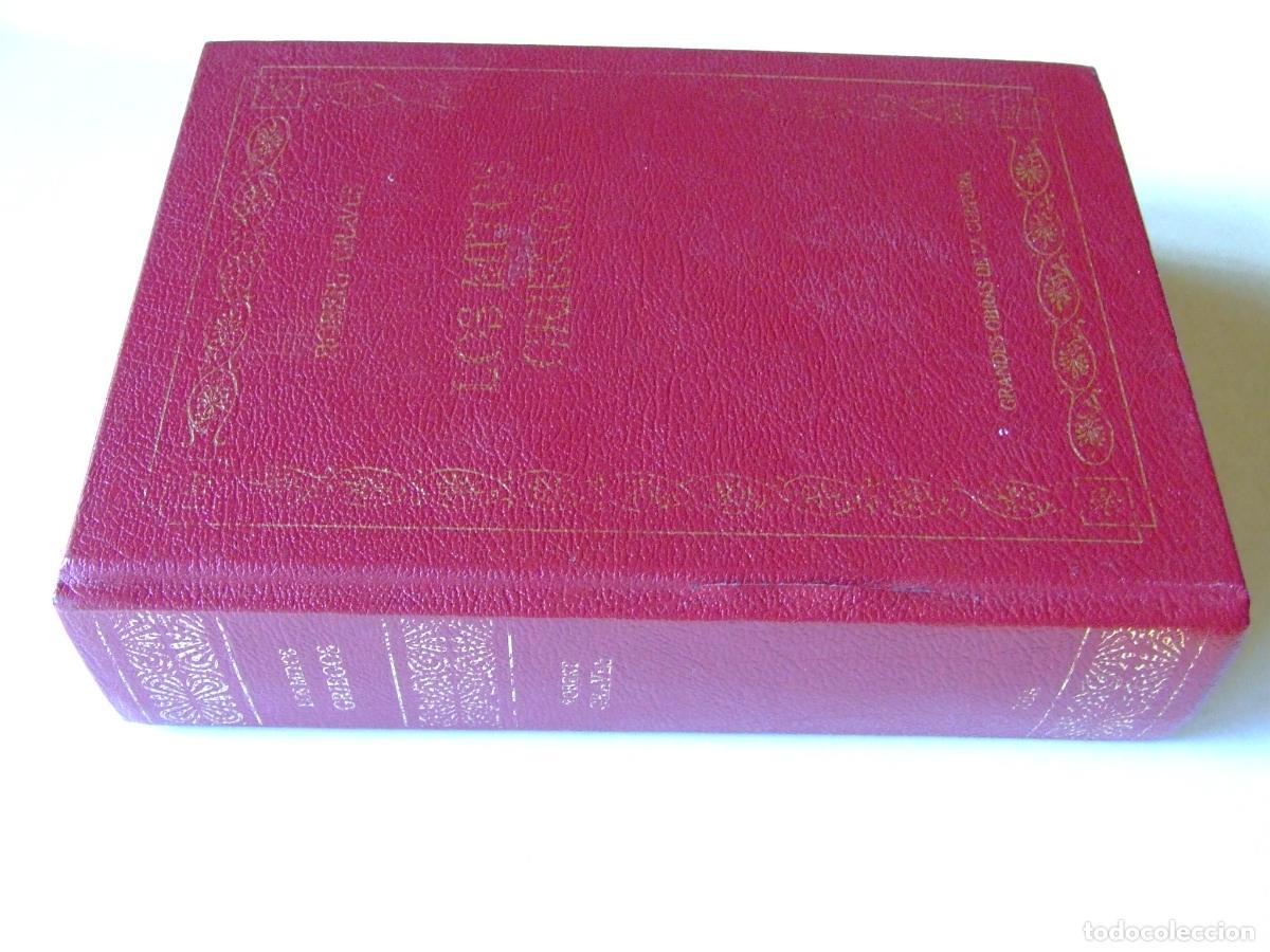 Libros de segunda mano: LOS MITOS GRIEGOS ROBERT GRAVES RBA 2005 - Foto 6