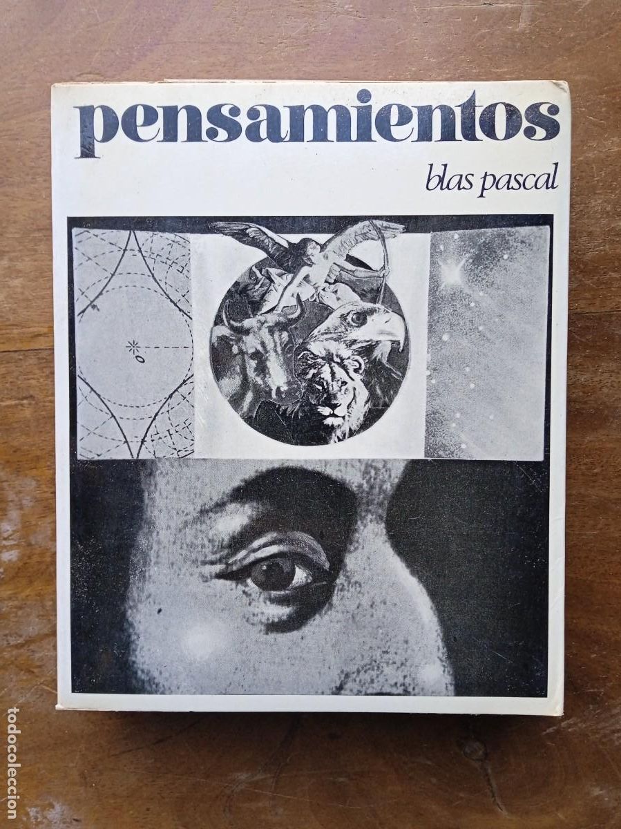 Libros de segunda mano: Pensamientos, Blas Pascal. Ediciones Zeus 1970 - Foto 1