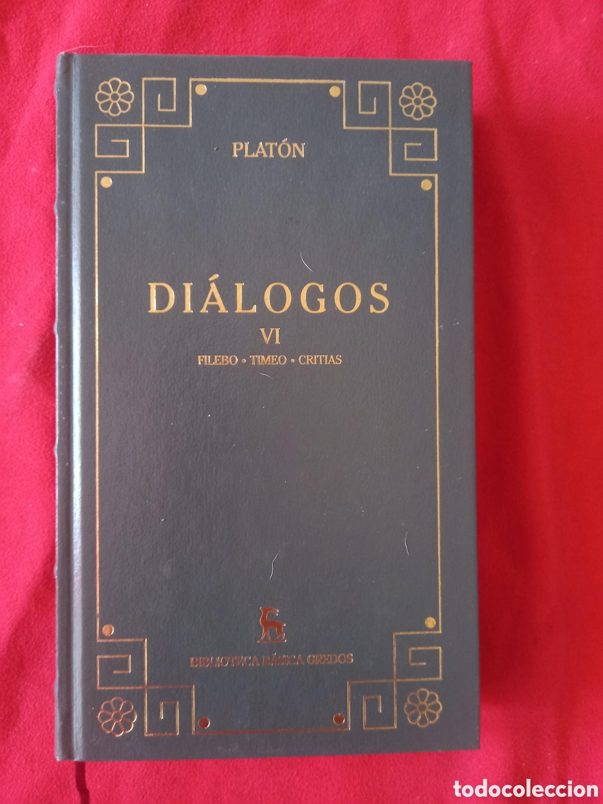 Libros de segunda mano: Di&aacute;logos. Plat&oacute;n. Vl. - Foto 1