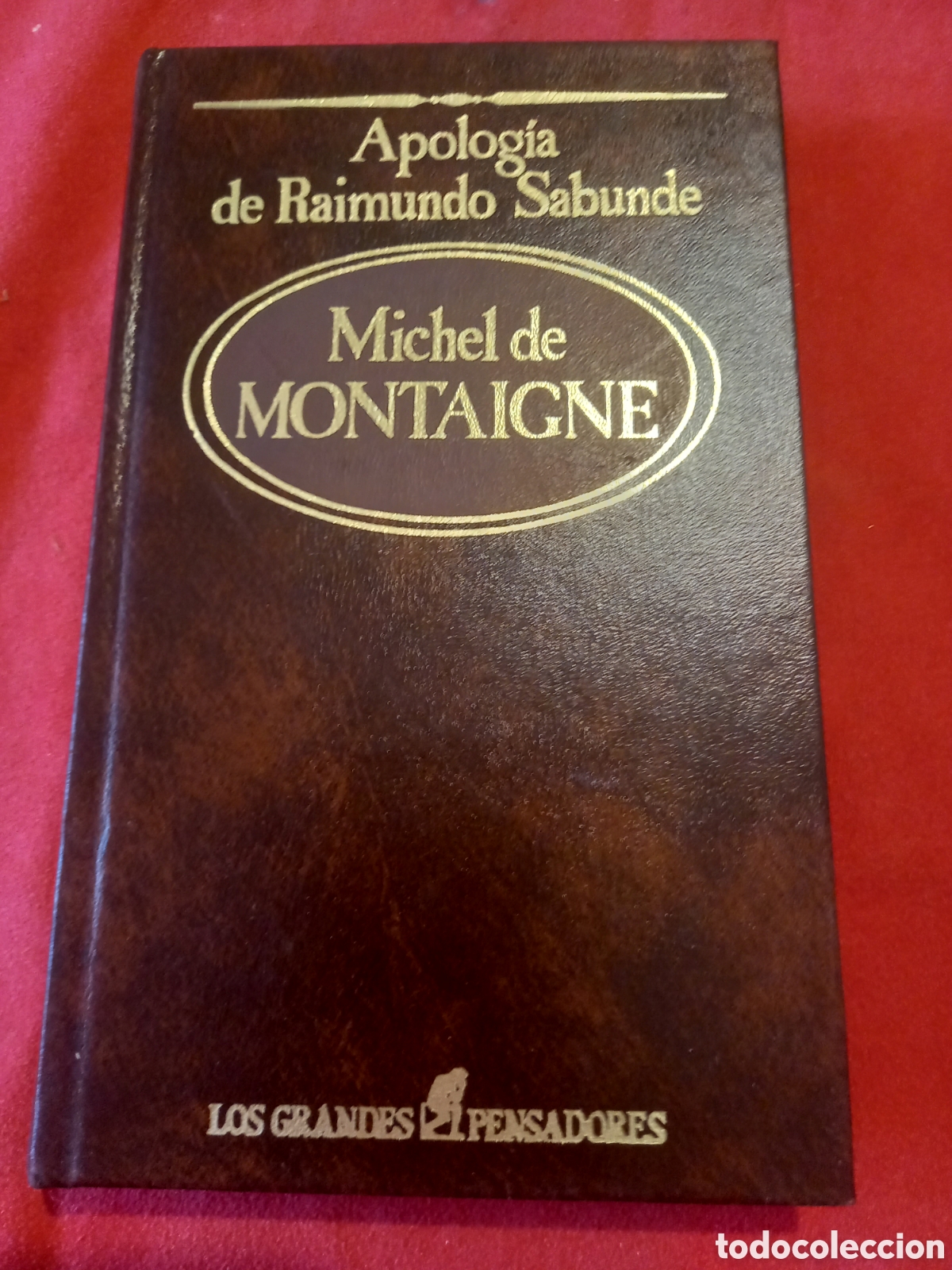 Libros de segunda mano: Apolog&iacute;a de Raimundo Sabunde. Michael de Montaigne. - Foto 1