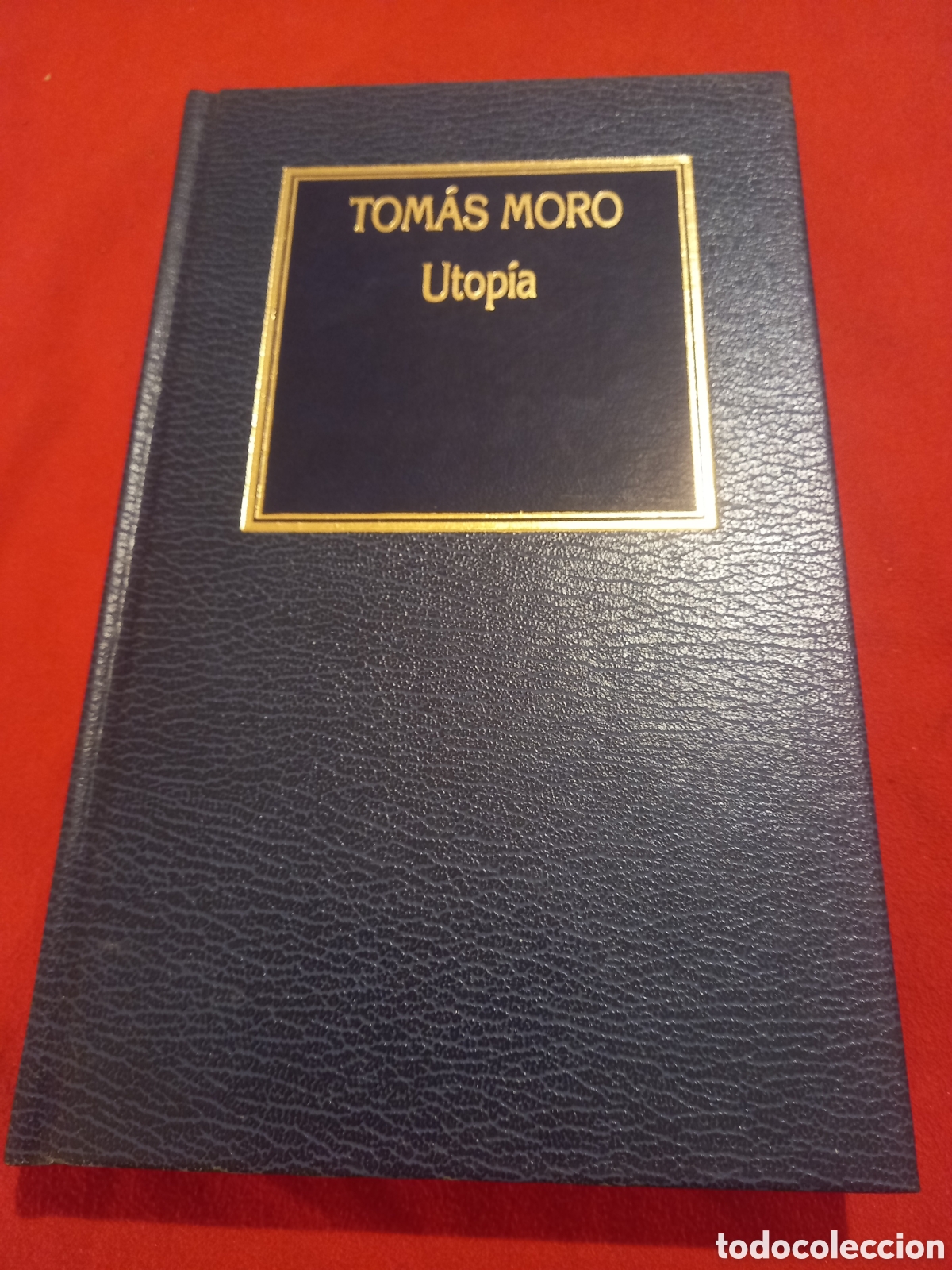 Libros de segunda mano: Utop&iacute;a. Tom&aacute;s Moro. Colecci&oacute;n Orbis. - Foto 1