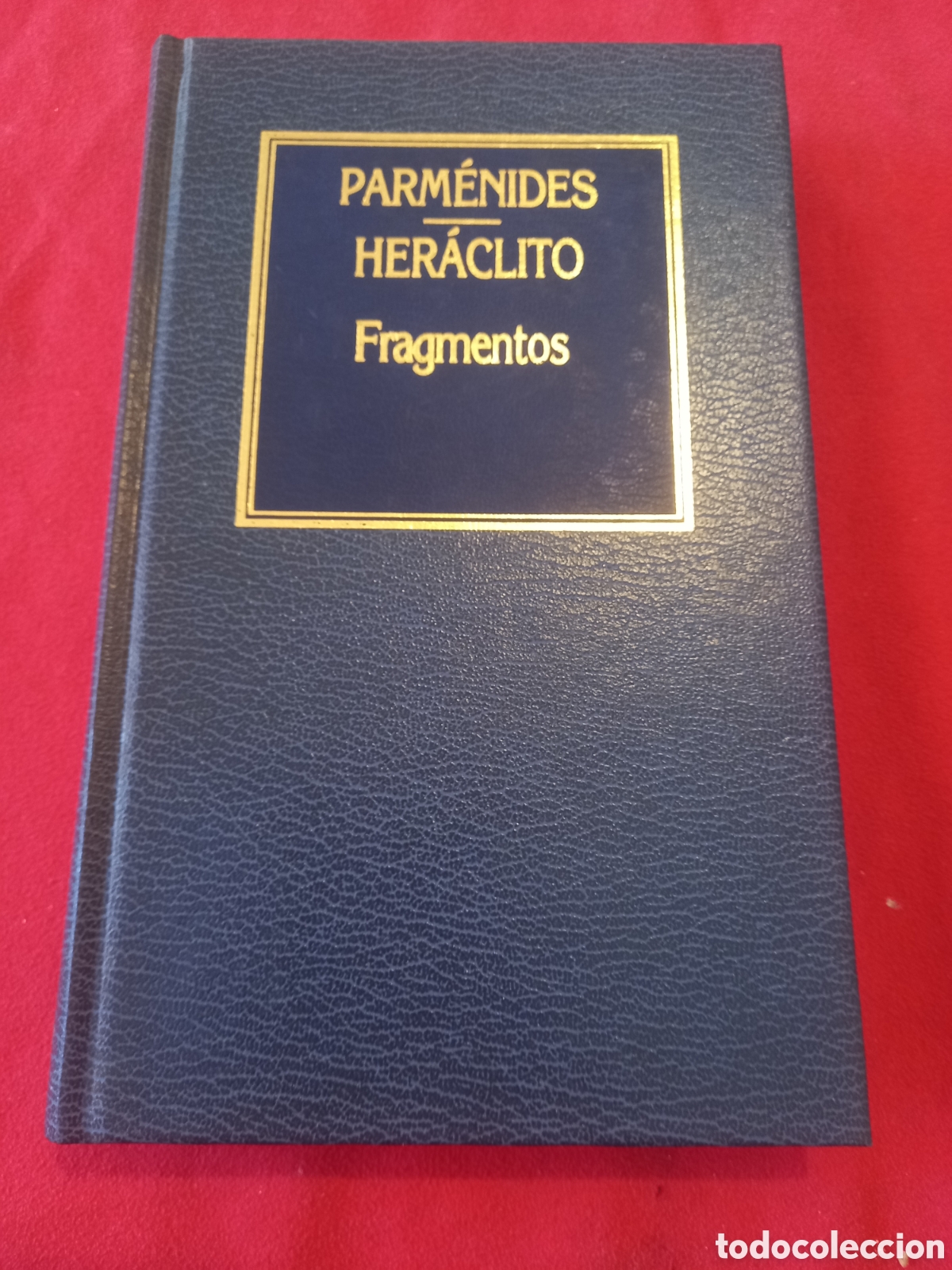 Libros de segunda mano: Fragmentos. Parm&eacute;nides y Her&aacute;clito. - Foto 1