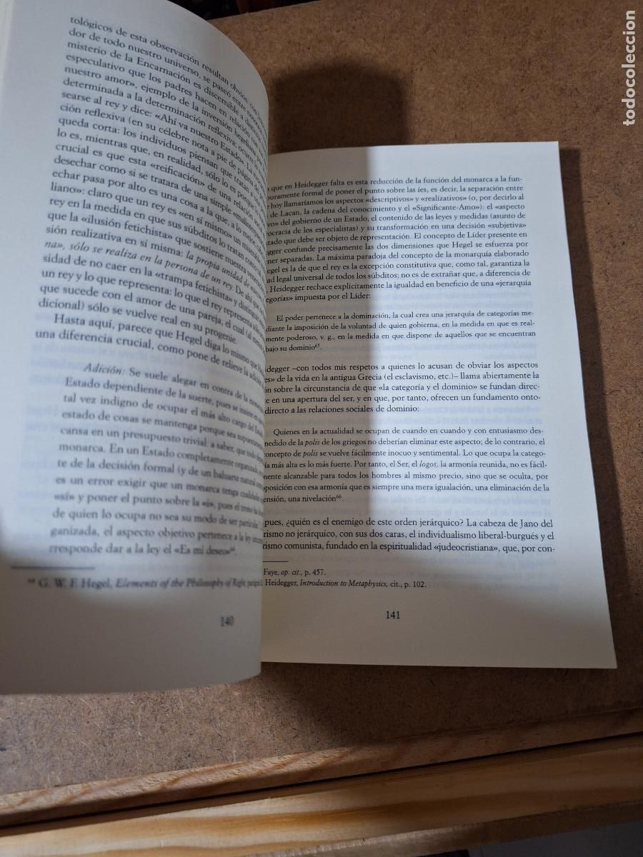 Libros de segunda mano: En defensa de causas perdidas - Slavoj Zizek - Foto 3