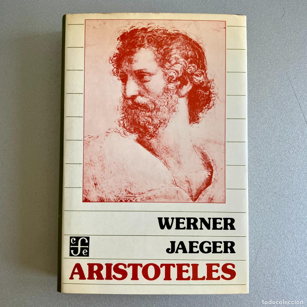 Libros de segunda mano: Arist&oacute;teles, Werner Jaeger - FCE 1983 - Foto 1